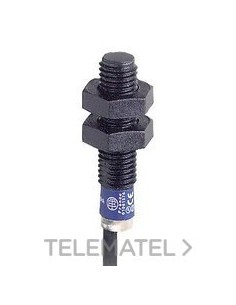 DETECTOR XS4P08PA340L1 10-38V CC 2,5mm