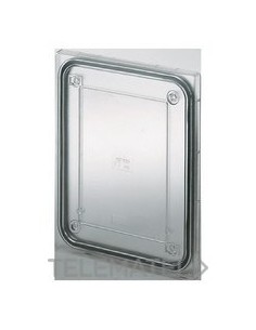 TAPA PTC 138X169X70 IP55 TRANSP.