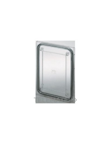 TAPA PTC 138X169X70 IP55 TRANSP.