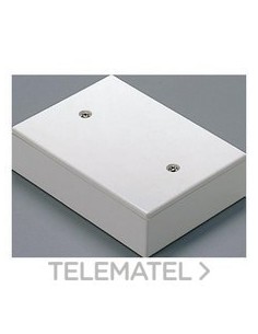 TAPA ALTA CAJA DE EMPOTRAR 3M.PERFORADA