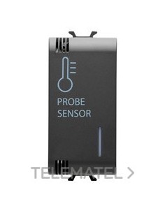 SENSOR DE TEMPERAT. 1M NTC 10K NEGRO