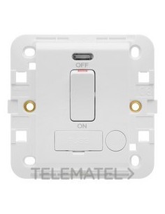 SALIDA CAB.LUM.CONMUTADA CON FUS.13AX B