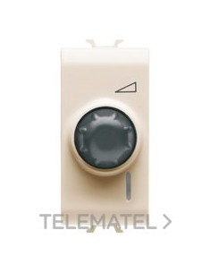 REGUL.EL.ROT.+CONMUT.1M 100-500W MARFIL