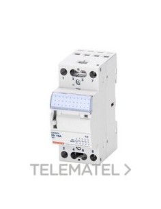 RELE MONOESTABLE 4NA 16A 24Vac 2M