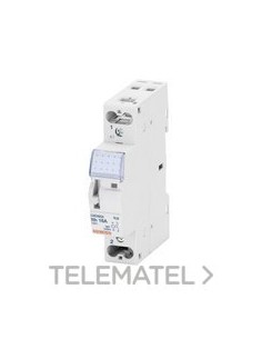 RELE MONOESTABLE 1NA+1NC 16A 24Vac 1M