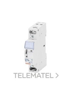 RELE MONOESTABLE 1NA+1NC 16A 12Vac 1M