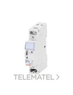 RELE MONOESTABLE 2CONM 16A 230Vac 2M