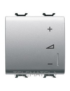 REGULADOR EL.UNIVERSAL 2M A PULS.TITANIO