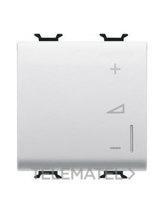 REGULADOR EL.UNIVERSAL 2M A PULS.BLANCO