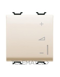 REGULADOR EL.UNIVERSAL 2M A PULS. MARFIL