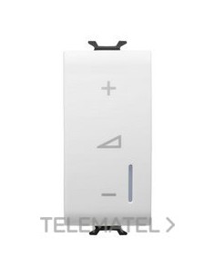 REGULADOR EL.UNIVERSAL 1M A PULS.BLANCO