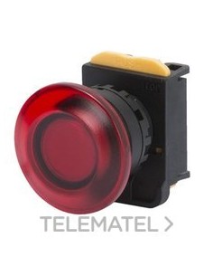 PULS. SETA D.40MM MANT. N/LUM.