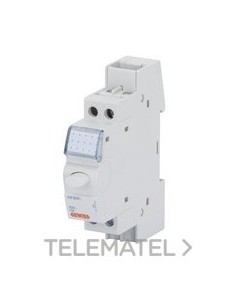 PULSADOR ÚNICO 1NA 16A 250V 1M