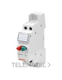 PULSADOR DOBLE GR/GR 2NA 16A 250V 1M