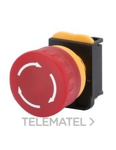 PULS. SETA D.40MM C/RETEN. DESB. C/GIRO