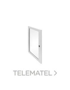 PUERTA VIDRIO ARMARIOS PARED 6U