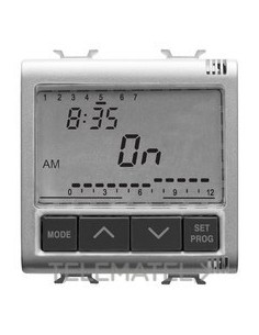 PROGR.ELECTRÓNICO DIARIO/SEMAN.1C 2M T.