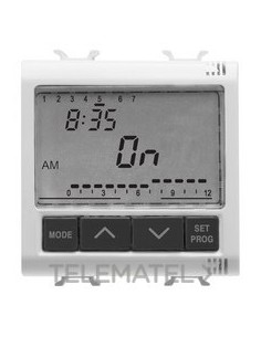 PROGR CHR.  ELEC. DIARIO/SEMAN.1C 2M BL.