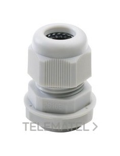 PRENSA IP68 DE NYLON+TUERCA FIJ-PG21