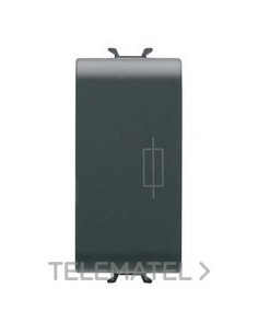 PORTAFUSIBLE 16A 250V CA 1M NEGRO
