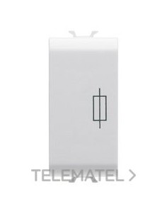 PORTAFUSIBLE 16A 250V CA 1M BLANCO