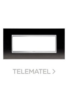 PLACA LUX 6M BRITISH STANDARD ALUMINIO