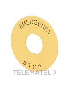 ETIQ. AMAR. PULS. EMERG.