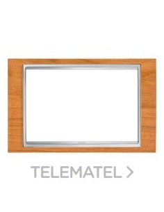 PLACA LUX 2M BRITISH  MADERA CEREZO