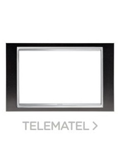 PLACA LUX 2M BRITISH METAL ALUMINIO