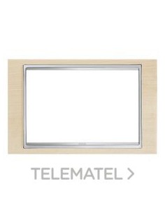 PLACA LUX 2M BRITISH MADERA ARCE