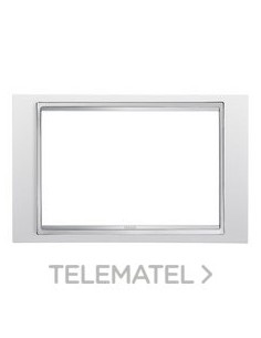 PLACA LUX 2M BRITISH BLANCO LECHE