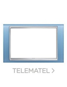 PLACA LUX 2M BRITISH AGUA MARINA