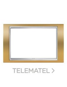 PLACA LUX 2M BRITISH ACABADO ORO