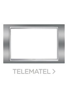 PLACA LUX 2M BRITISH ACABADO CROMO