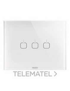 PLACA ICE TOUCH 3M 3 SIMBOLOS BLANCO