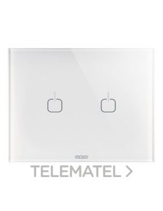 PLACA ICE TOUCH 3M 2 SIMBOLOS BLANCO