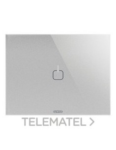 PLACA ICE TOUCH 3M 1 SIMBOLOS TITANIO