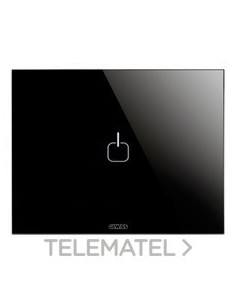 PLACA ICE TOUCH 3M 1 SIMBOLOS NEGRO