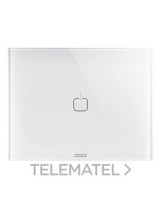 PLACA ICE TOUCH 3M 1 SIMBOLOS BLANCO