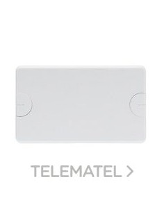 PLACA CIEGA 6M BLANCO NUBE