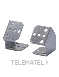 CVX630K - 2 SOPORTES BORNAS HORIZ 45°