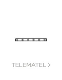 PATCH PANEL 19" 1U-24RJ45 UTP/FTP VACIOS