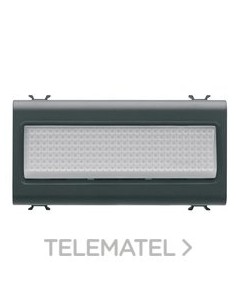 MARCA ACCESO 12VCA/CC-230VCA TRANSP.4M N