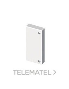 TAPA FINAL 40x90 U42X BLANCO NIEVE