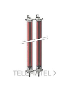 BARR.INMATERIAL tipo-4 DEDOS 310mm CALEF