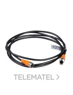 ALGDOR.M12-M12 5 PATILLAS IP69K 5m INOX