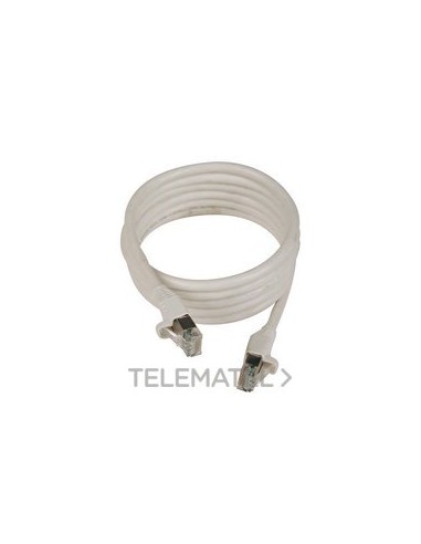 LAT.RJ45-RJ45 CAT.5E FTP 1M BLA.