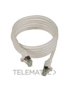 LAT.RJ45-RJ45 CAT.5E FTP 5M BLA.