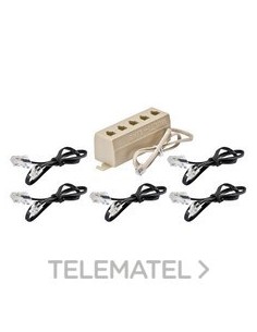 KIT TOMA TELF. RJ11 + CABLE