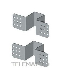 CVX630K - 2 SOPORTES CANAL CABLEADO
